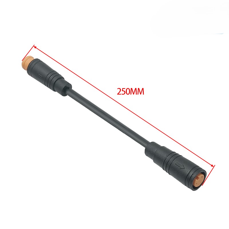 M8 waterproof connector 2-6 pin Male-Female