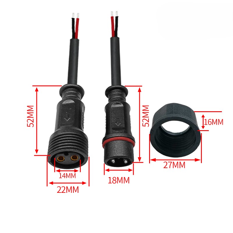M22 Waterproof connector