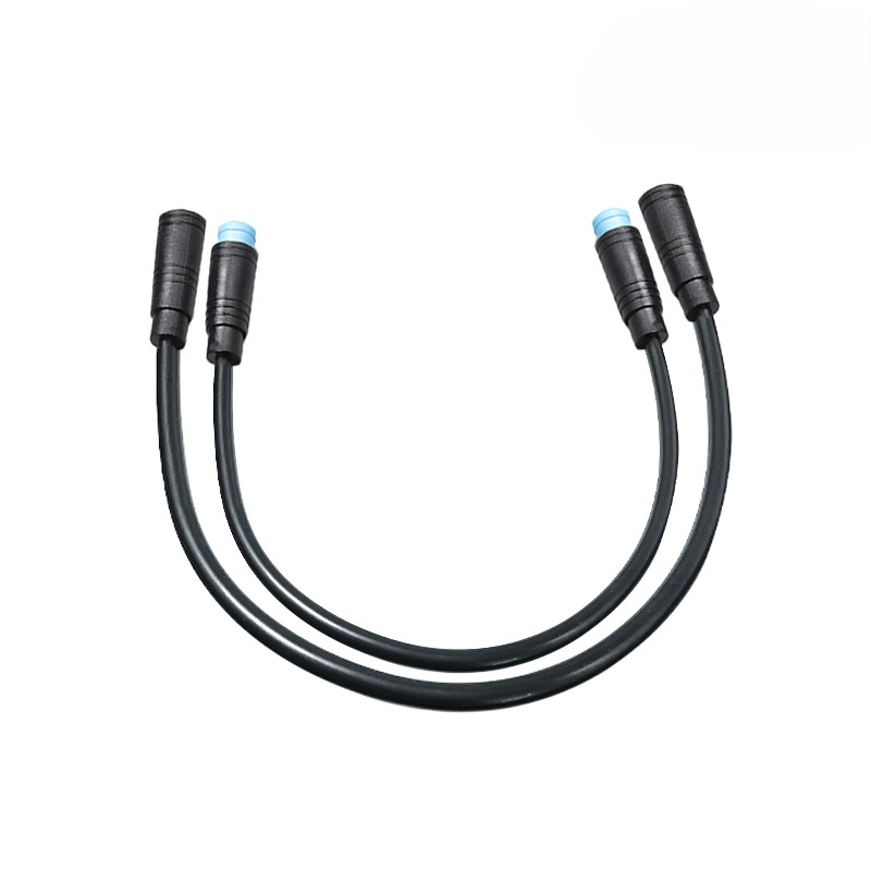 M8 waterproof connector 2-6 pin Male-Female