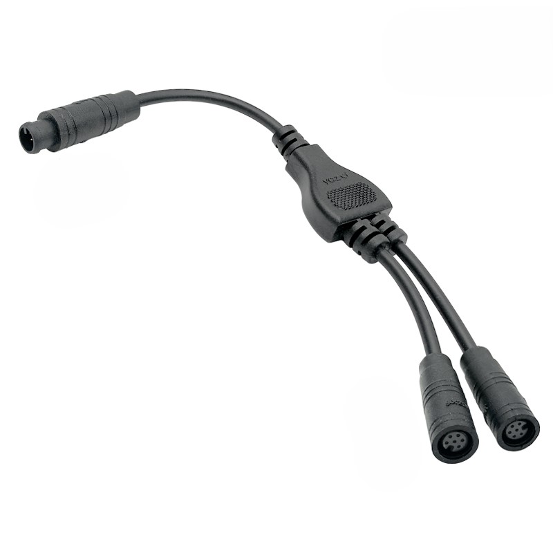 1 to 2 M6 waterproof connector 2-6 pin