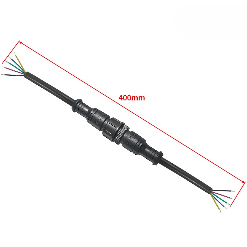 M16 plastic waterproof connector 2-5 pin