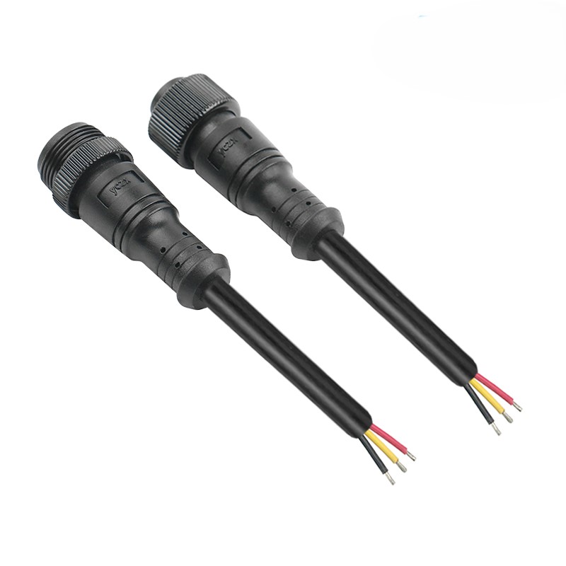 M16 metal waterproof connector 2-5 pin
