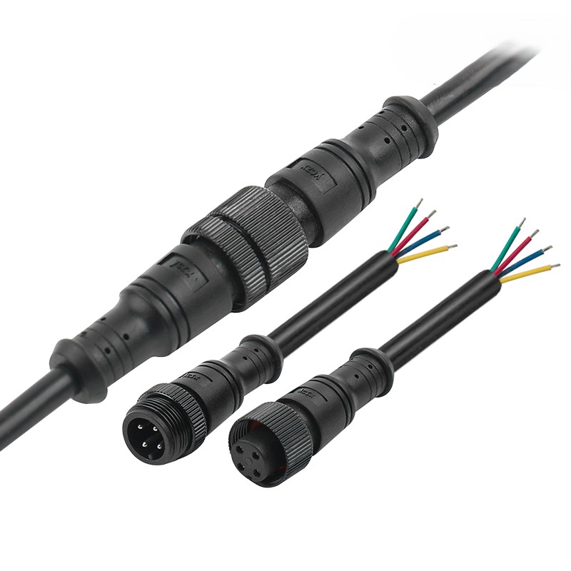 M16 metal waterproof connector 2-5 pin