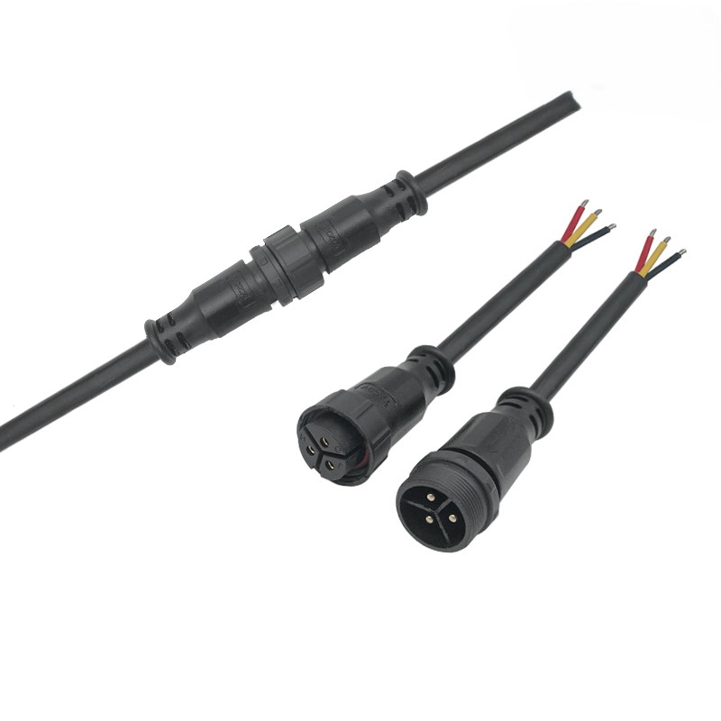 M20  waterproof connector 2-3 pin