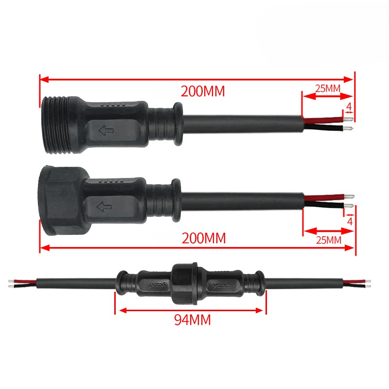 M22 Waterproof connector