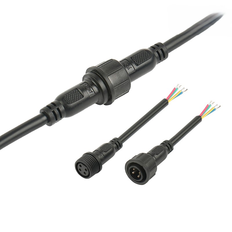 M16 waterproof connector 2-5 pin
