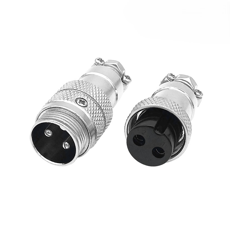 GX16 2-8 pin docking aviation connector