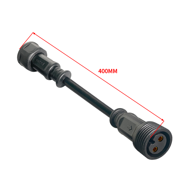 M22 2-8pin straight through 