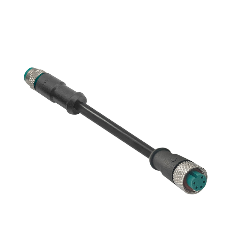 M9 straight through waterproof connector 