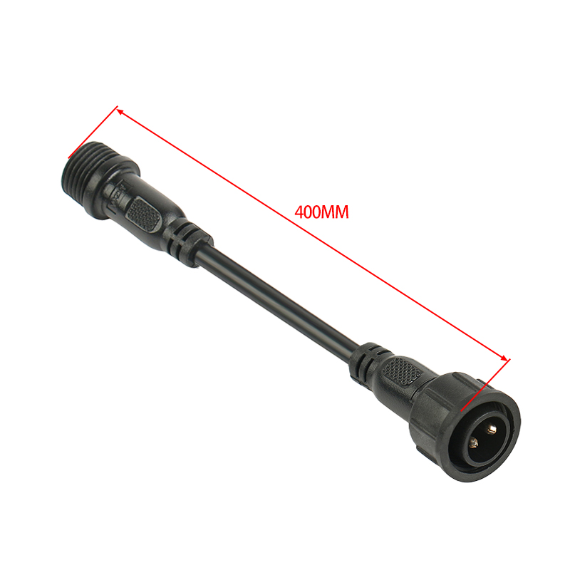 M16 straight through waterproof connector