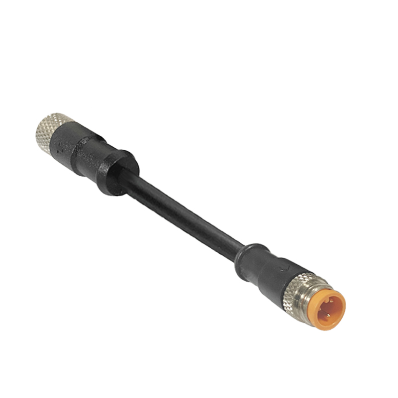 M9 straight through waterproof connector 