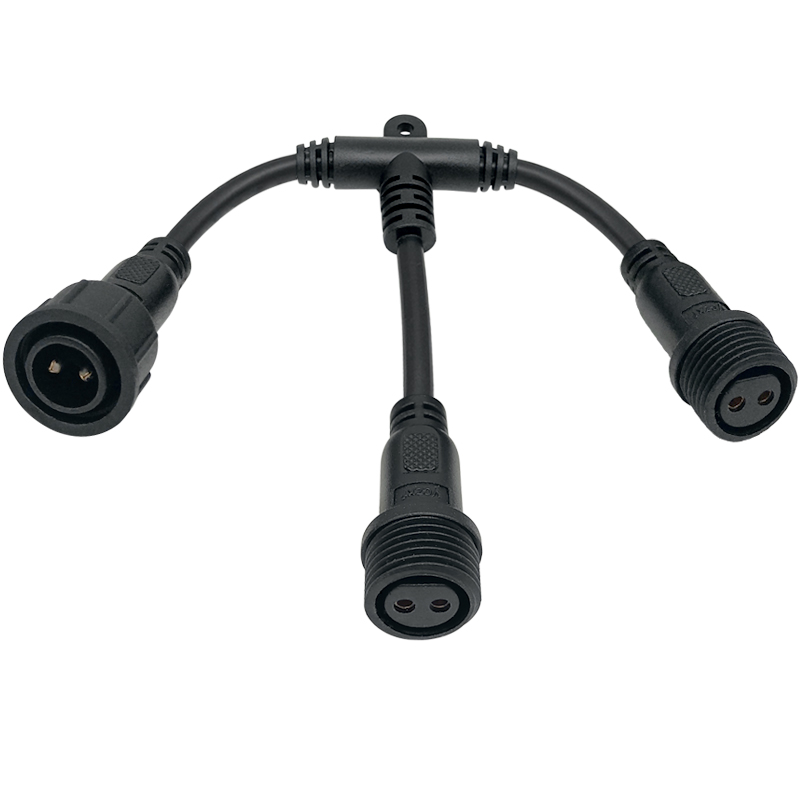 M16 T-type waterproof connector 2-5pin
