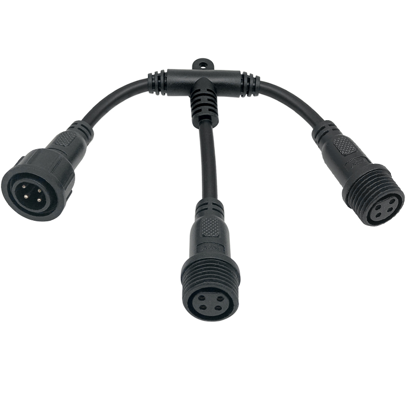 M16 T-type waterproof connector 2-5pin