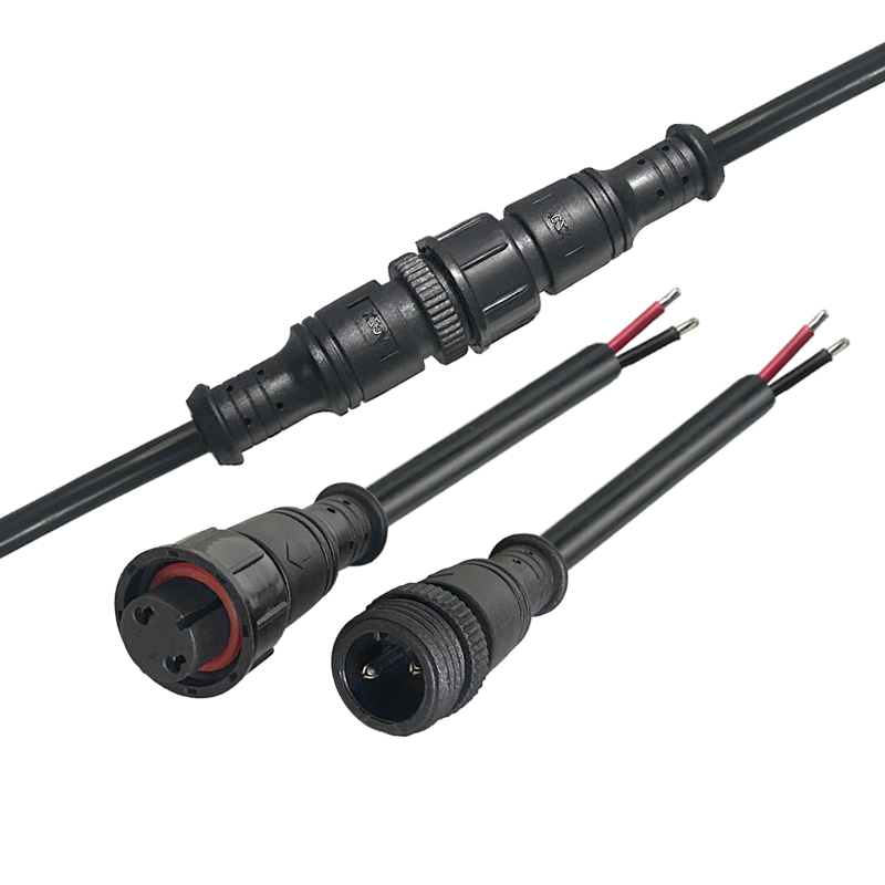 M16 plastic waterproof connector 2-5 pin