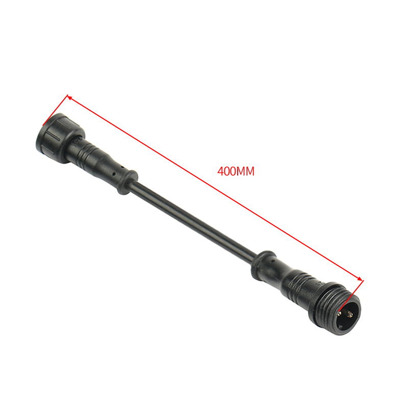 M12 waterproof extension cable straight through 2-5 Pin