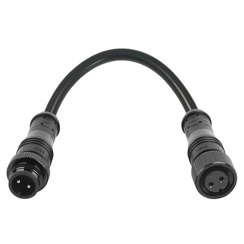 M12 Cable Extension Straight Through 2-8 Pin