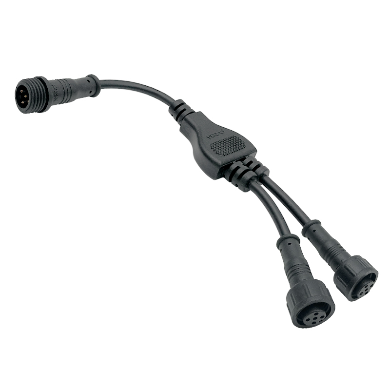 M12 Y-Type Connector: A Versatile Solution for Industrial Connectivity
