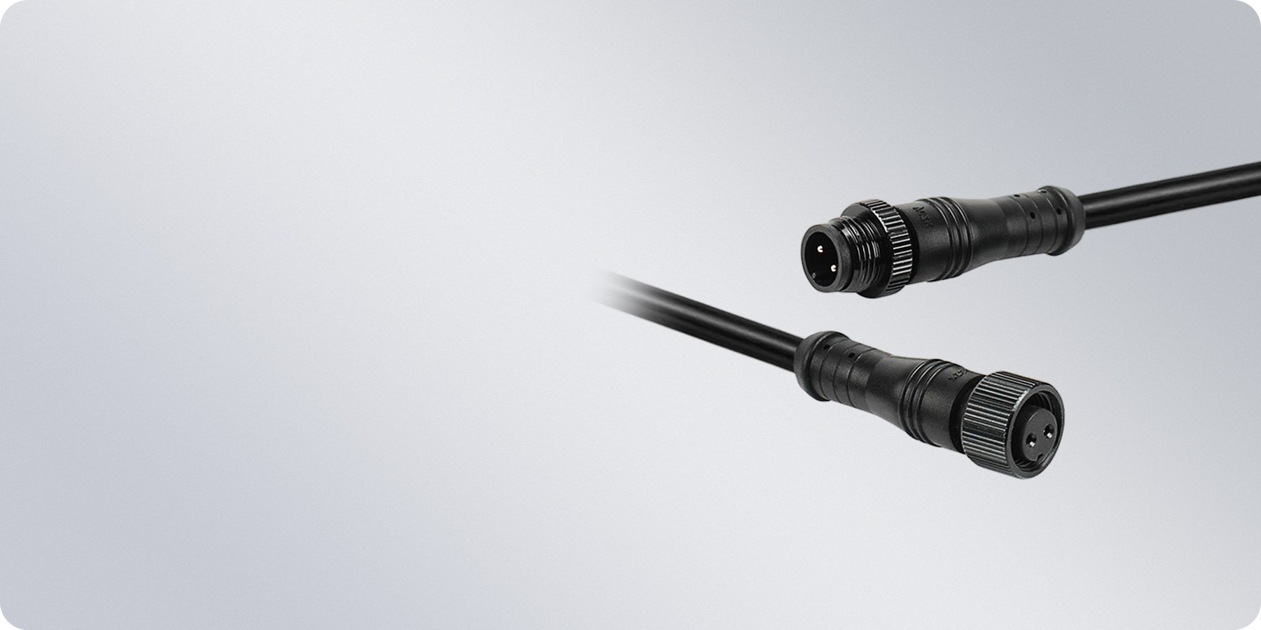 CABLE                   WATERPROOF                   CONNECTOR