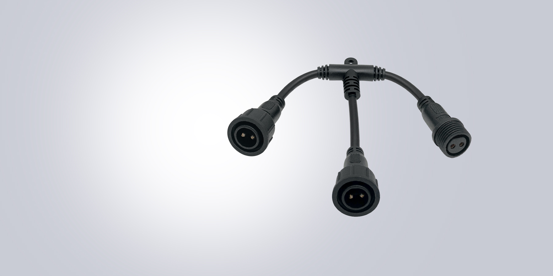 T-type           Waterproof Power Cord  