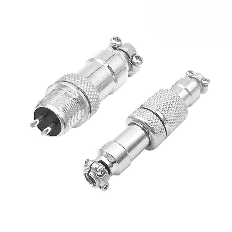 GX12 2-6 pin plug-in aviation connector