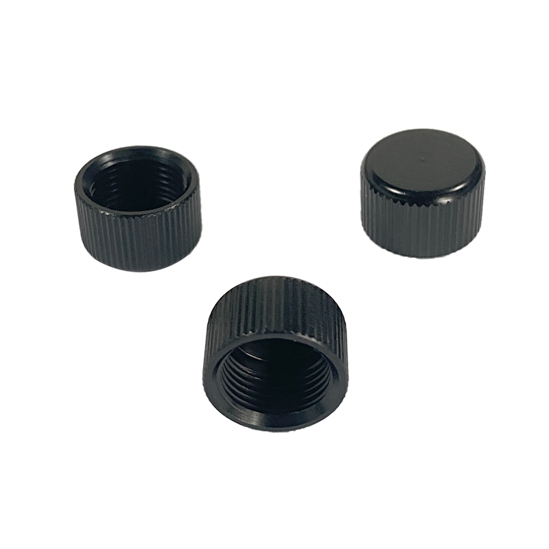 M12 metal dust cap