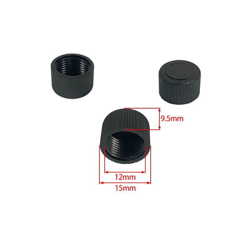 M12 Plastic Dust Cap