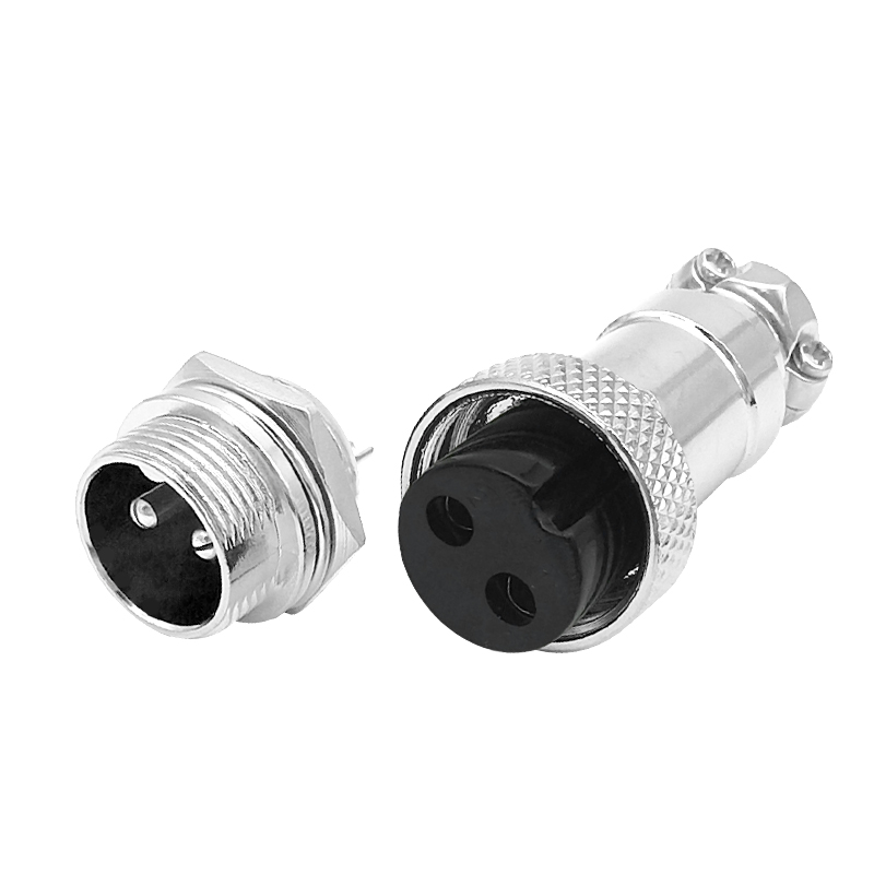 Gx16 fixed aviation head
