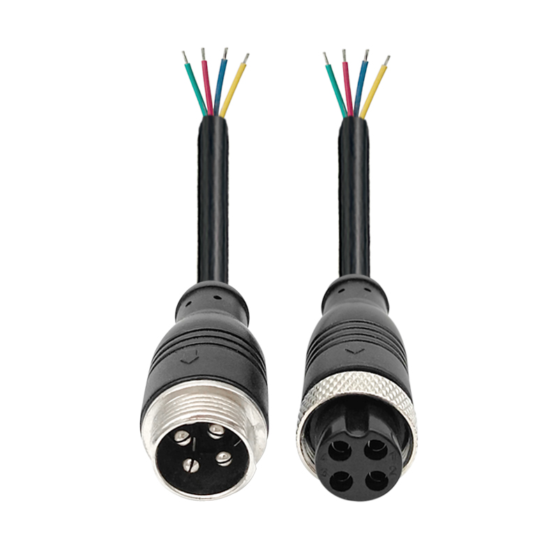 Gx16 2-8pin aviation connector