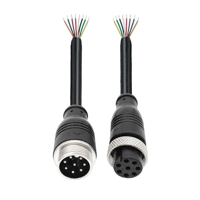 Gx16 2-8pin aviation connector