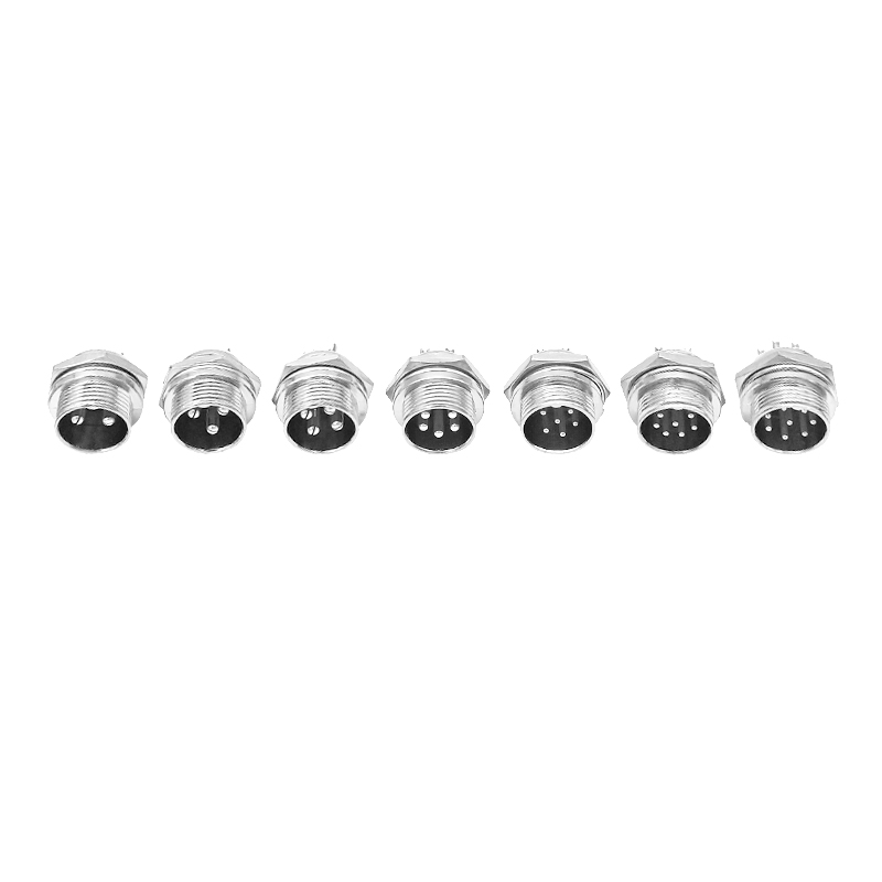 Gx16 fixed aviation head