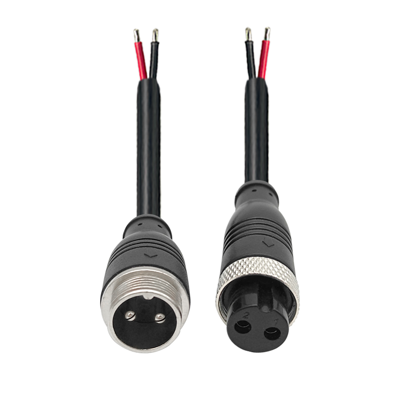 Gx16 2-8pin aviation connector