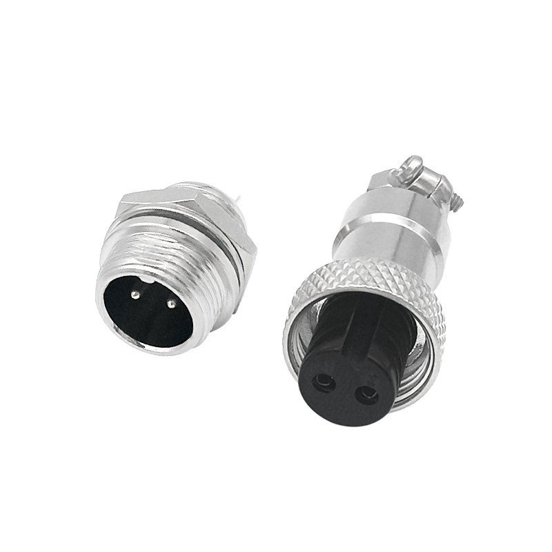 Gx12 fixed aviation head