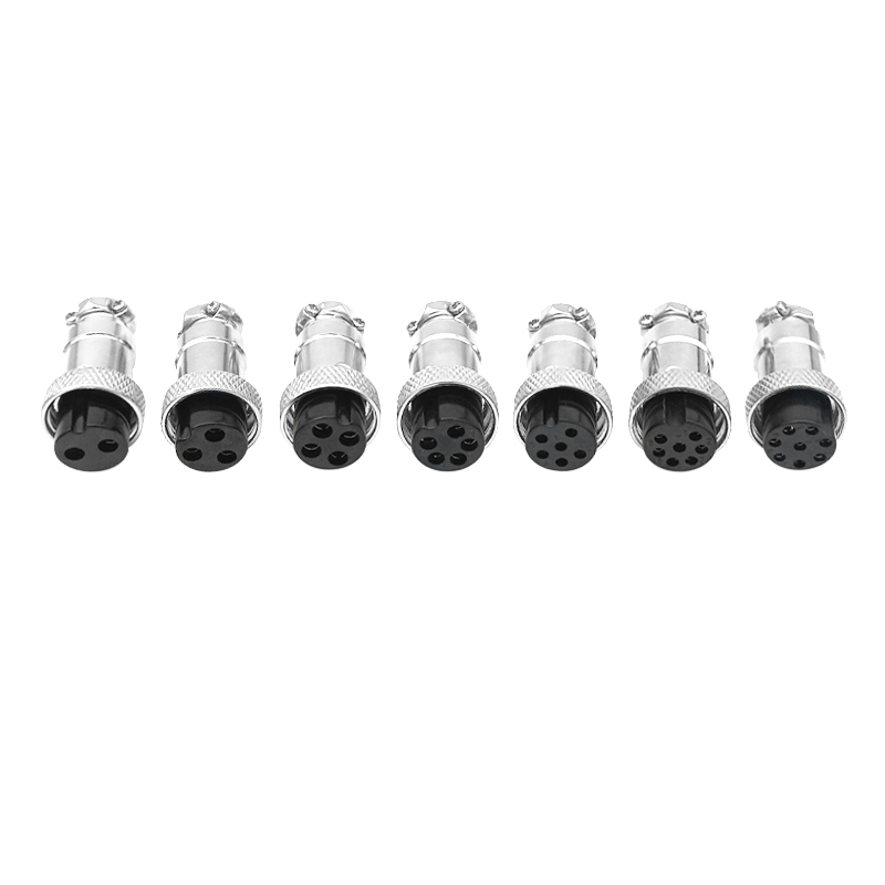 Gx16 fixed aviation head