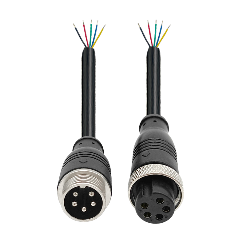 Gx16 2-8pin aviation connector