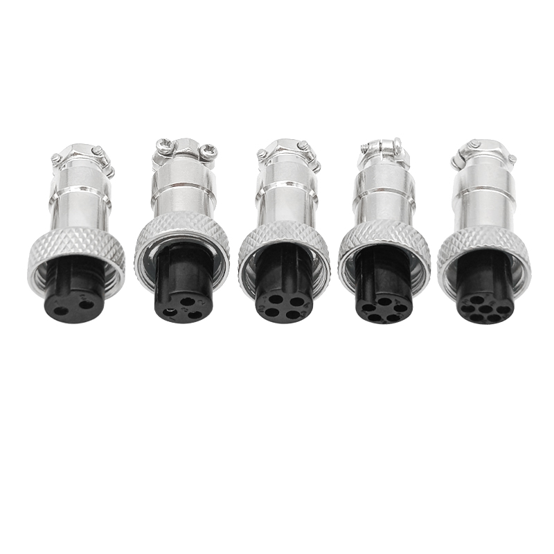 Gx12 fixed aviation head