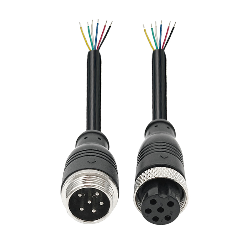 Gx16 2-8pin aviation connector