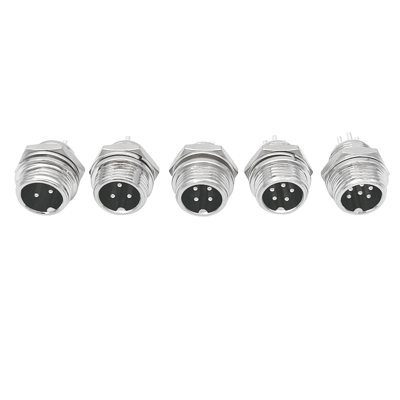 Gx12 fixed aviation head